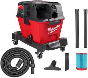 Milwaukee M18 Fuel 6 Gallon Wet/Dry Vacuum