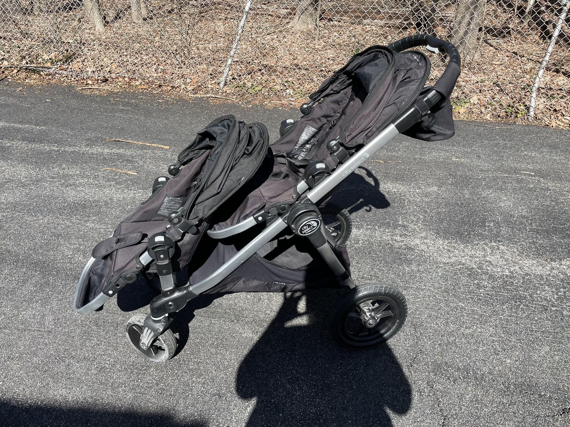 Baby Jogger City Select Double Stroller 