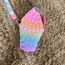 Ice Cream Pop It Bag