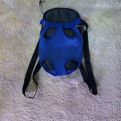Small Dog Backpack