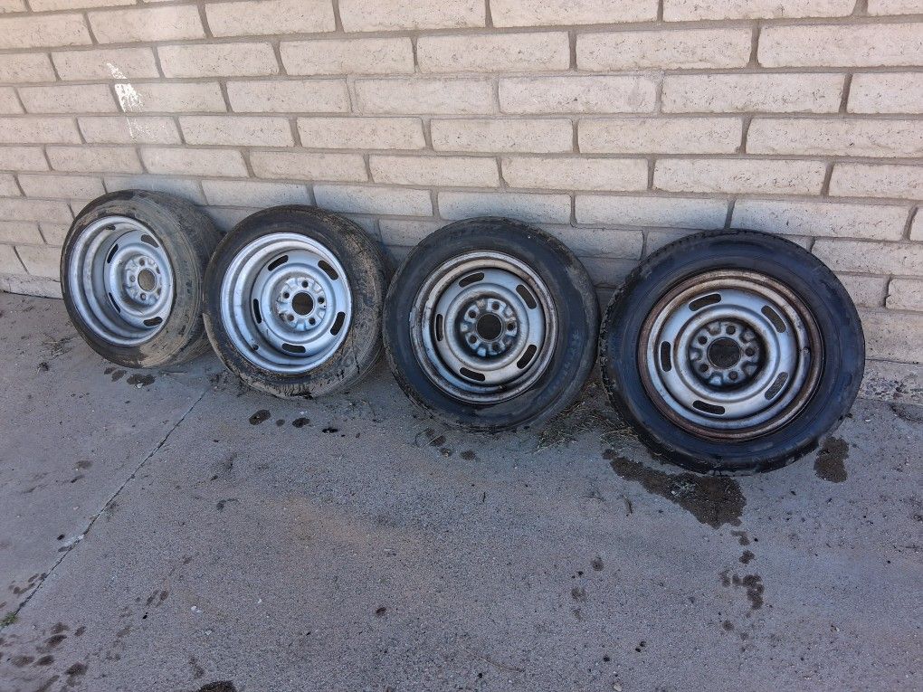 GM Rally Rims (4) for Sale in Phoenix, AZ - OfferUp