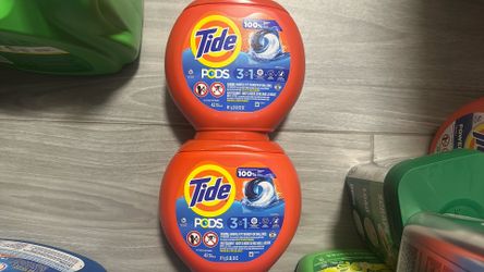 Tide Pods 2 × $20