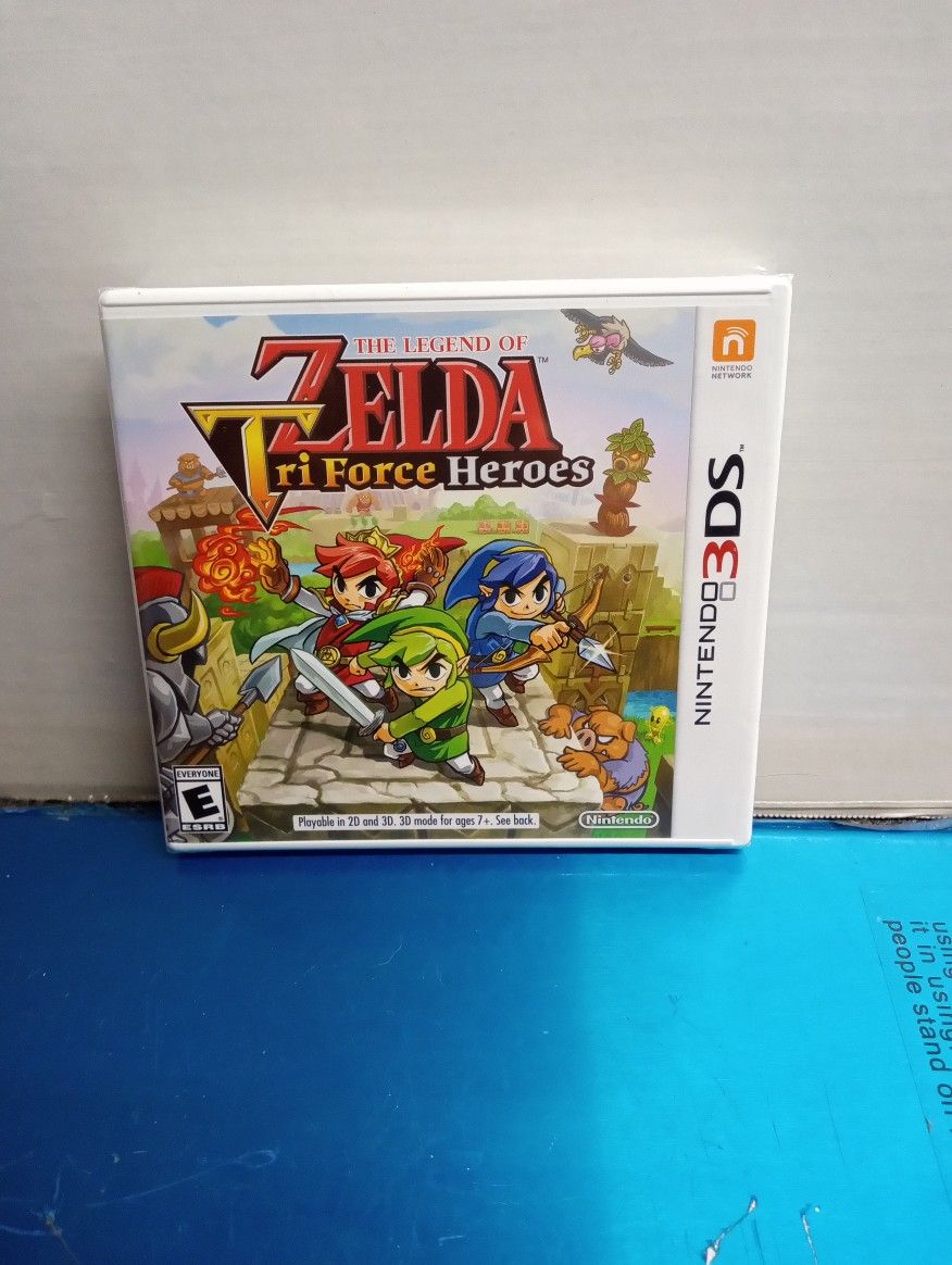 Nintendo 3DS Zelda Triforce Heroes 