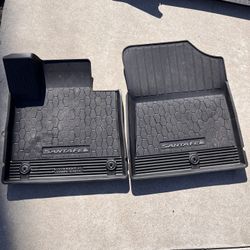 All Weather Floor Mats 