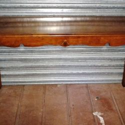 Console Table Queen Anne Legs