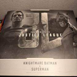 Hot Toys Knightmare Batman and Superman Two Pack TMS038