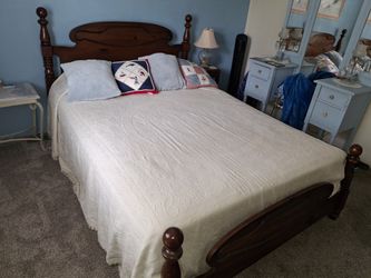 Queen Bed Frame, free