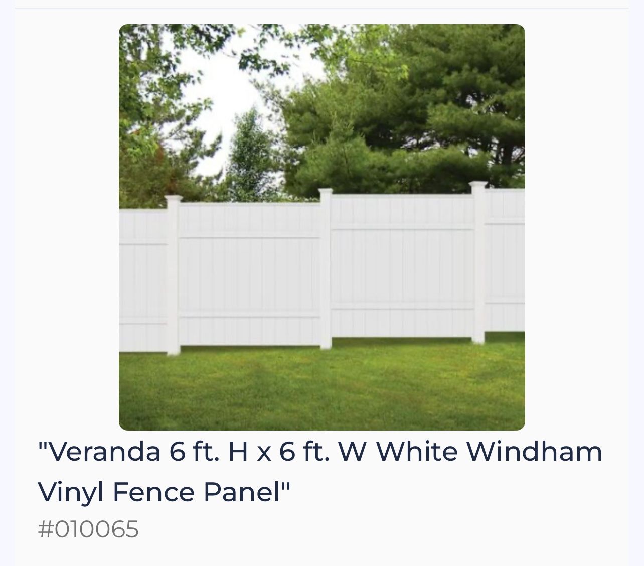 White Fence
