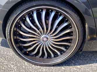 22" 10 hole universal rims.