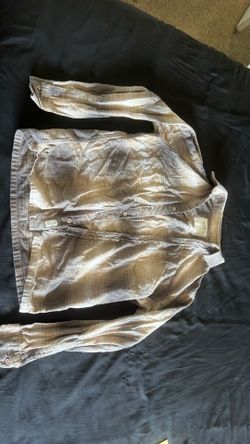 Men’s Hollister Flannel