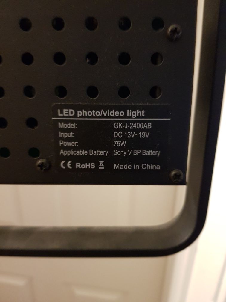 Luz led professional