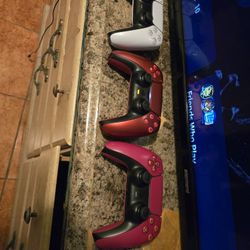 Ps5 Controllers $40 Each Firm