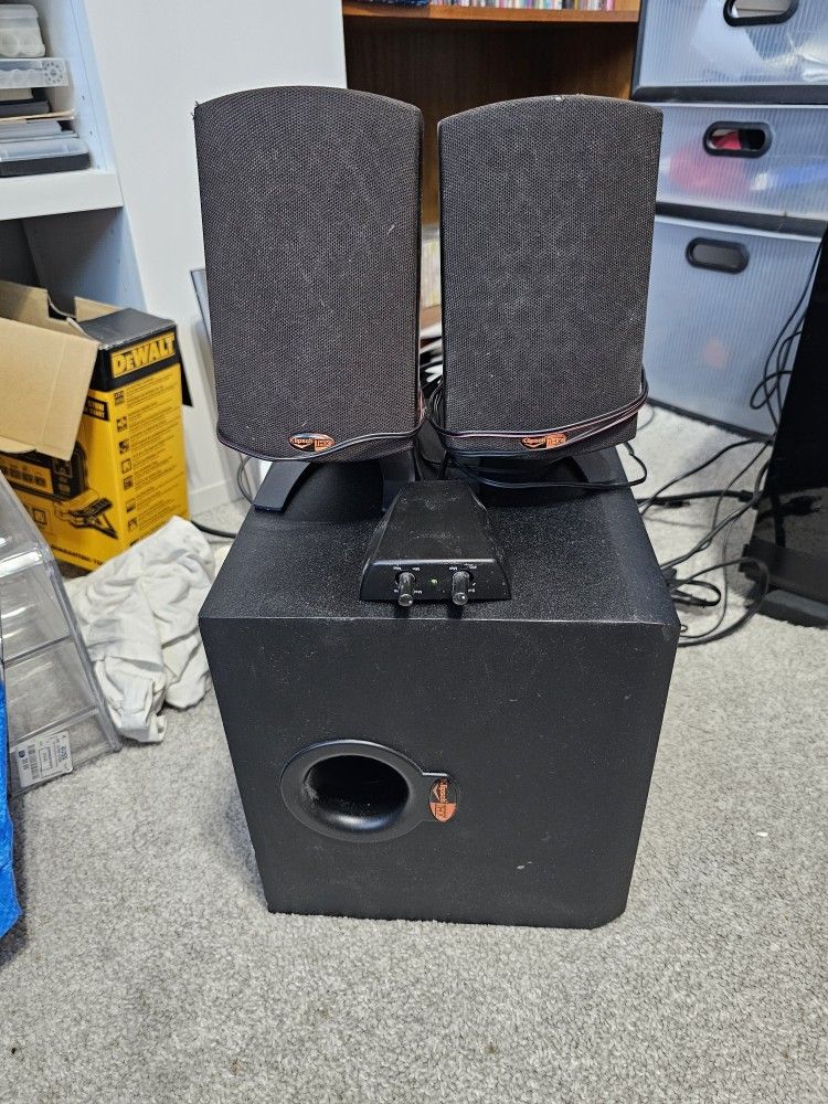 Klipsch 2.1 Thx Speaker System