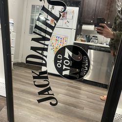 Jack Daniel Mirror 