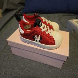 Minnie Mouse Adidas Size 5 Toddler