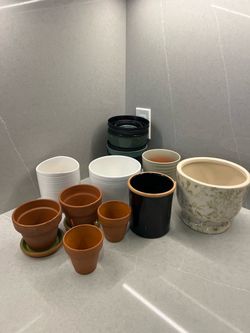 Plant pots