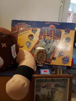 BRAND NEW FOOTBALL GAME PINBALL PLUS MORE BRAND NEW