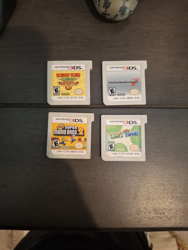 Nintendo 3ds Games