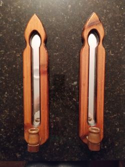 Classic Gothic Candle Holders