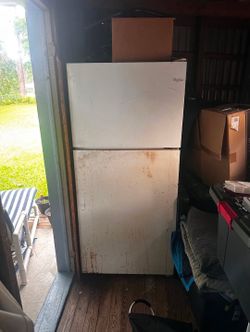 Whirlpool Garage Fridge