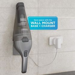 Black+Decker Hand Held Dust Buster 
