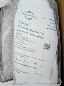 Premium Irrigation Trays with 60 ml bulb