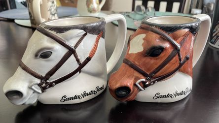 Santa Anita Park Horse Mugs