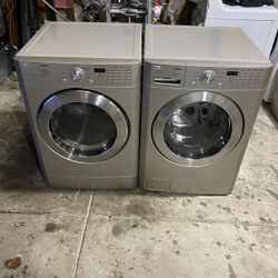 LG Washer And Gas Dryer 