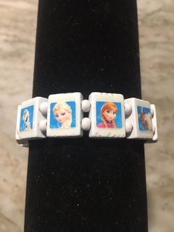 Frozen jewelry bracelet