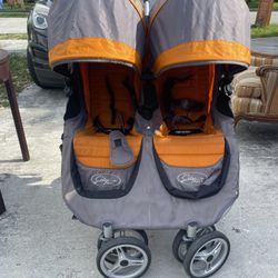 Double Stroller Jogger 