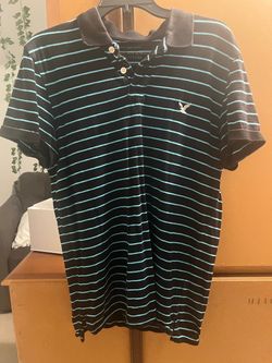 American Eagle Outfitters Striped Polo Shirt