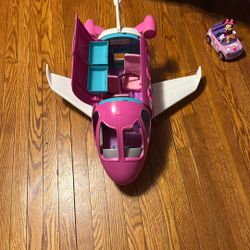 Barbie Airplane