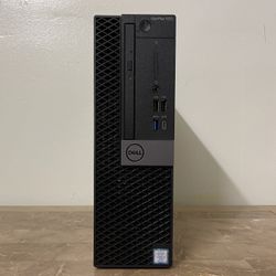 DELL Optiplex 7070 SFF Core i5 9th gen. 16GB RAM 256GB SSD Windows 11 desktop computer