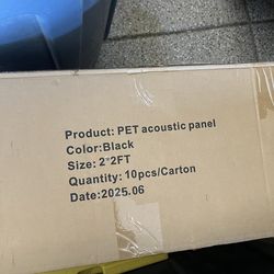 Acoustic panels