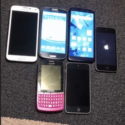 Phones iPods For Parts