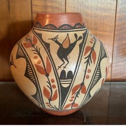 ANTIQUE BUTTER CHURNING WOOD TABLE RARE ZIA PUEBLO 