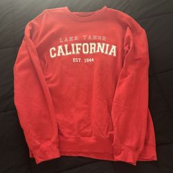 Red Lake Tahoe Sweatshirt