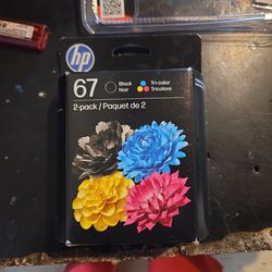 Hp 67 2 pack ink