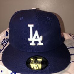 Los Angeles Dodgers Fitted Hat