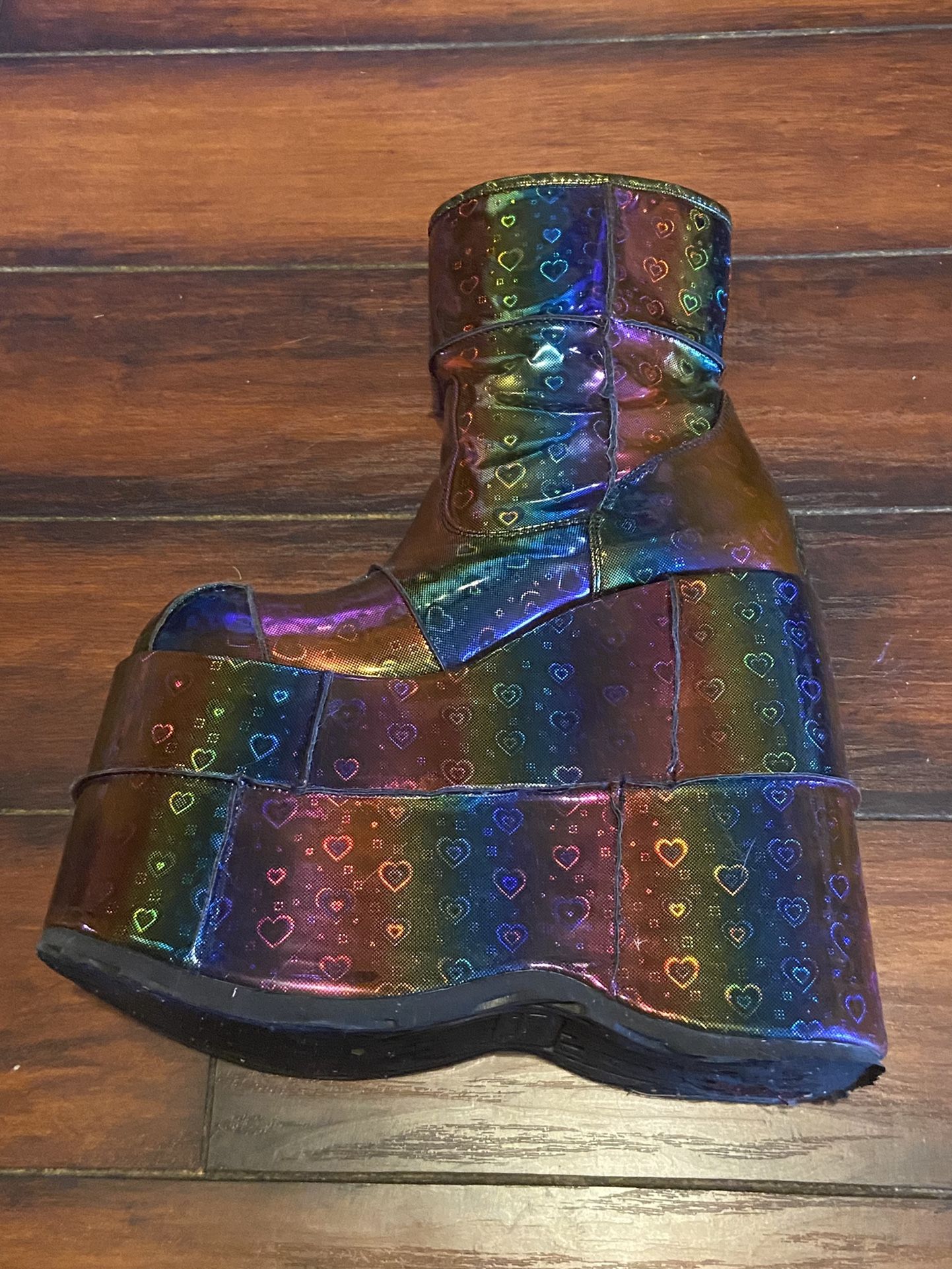 Demonia Stack 201 Rainbow Platforms