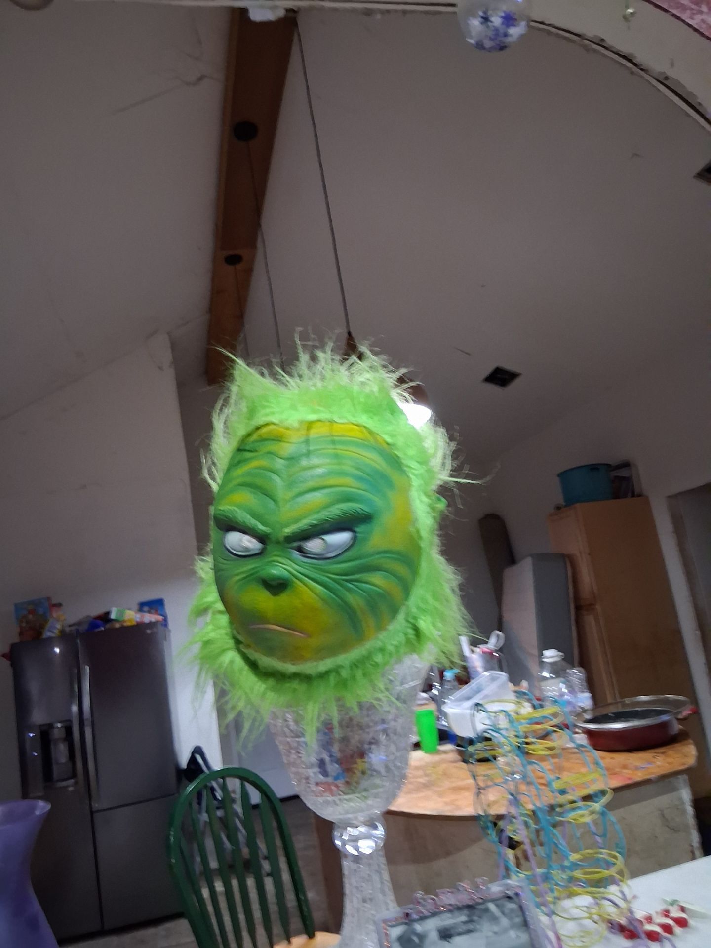 Grinch mask for Sale in San Antonio, TX - OfferUp