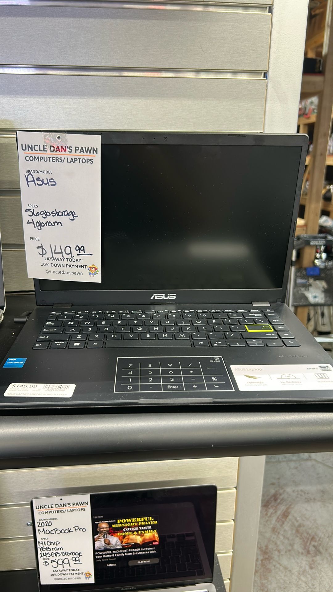 asus laptop