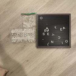 Letter Board
