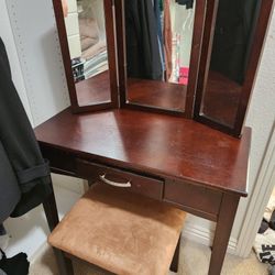 Vanity And Chair