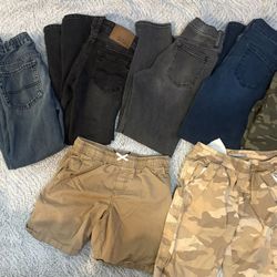 Boys Jeans Size 10-12 Lot