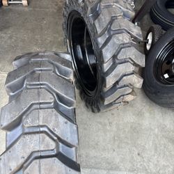 4 Bobcat Tires 30x10-20  Or 10-16.5. $1800 