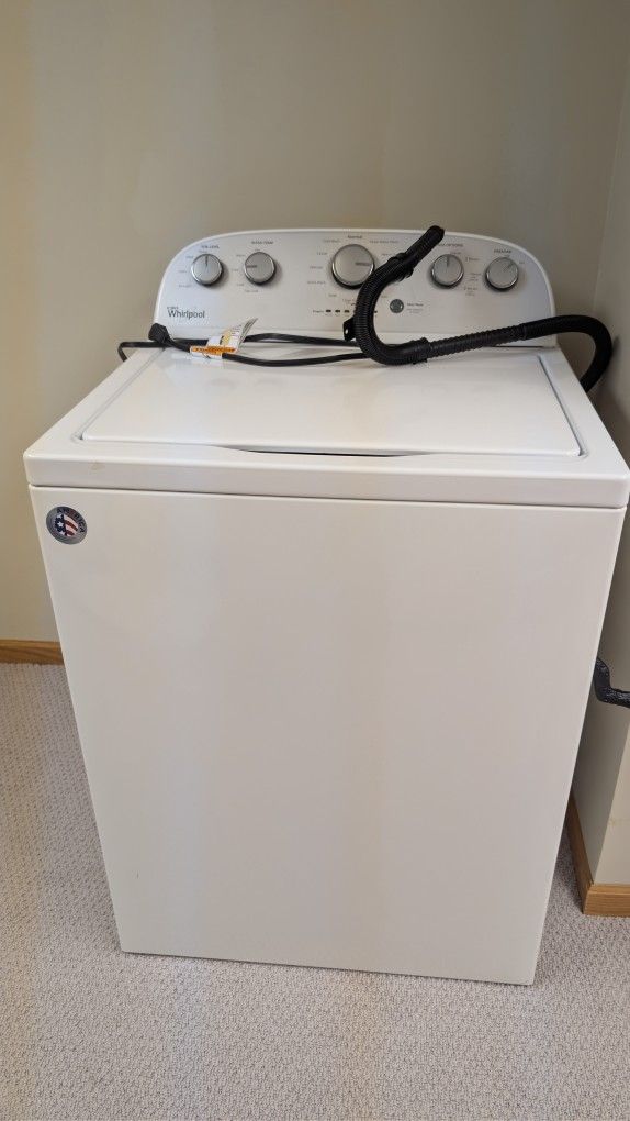 Whirlpool Washer Machine 