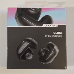 Bose Ultra Open Earbuds - Black