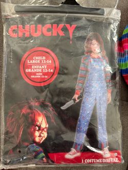 Chucky Halloween Costume Child Large 12-14