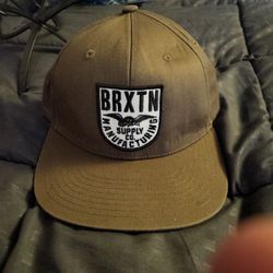 BRXTON HAT NEW  GREEN 